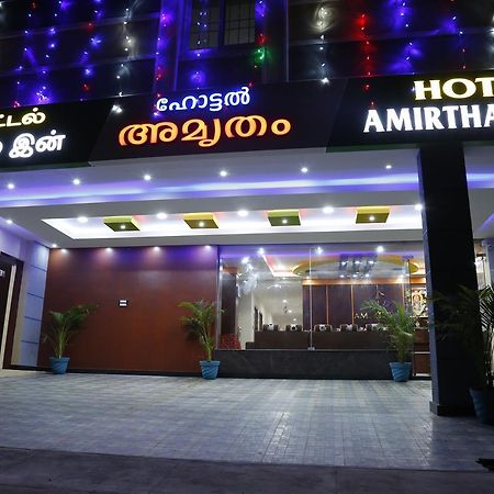 Hotel New Amirtham Inn Palani Exteriör bild