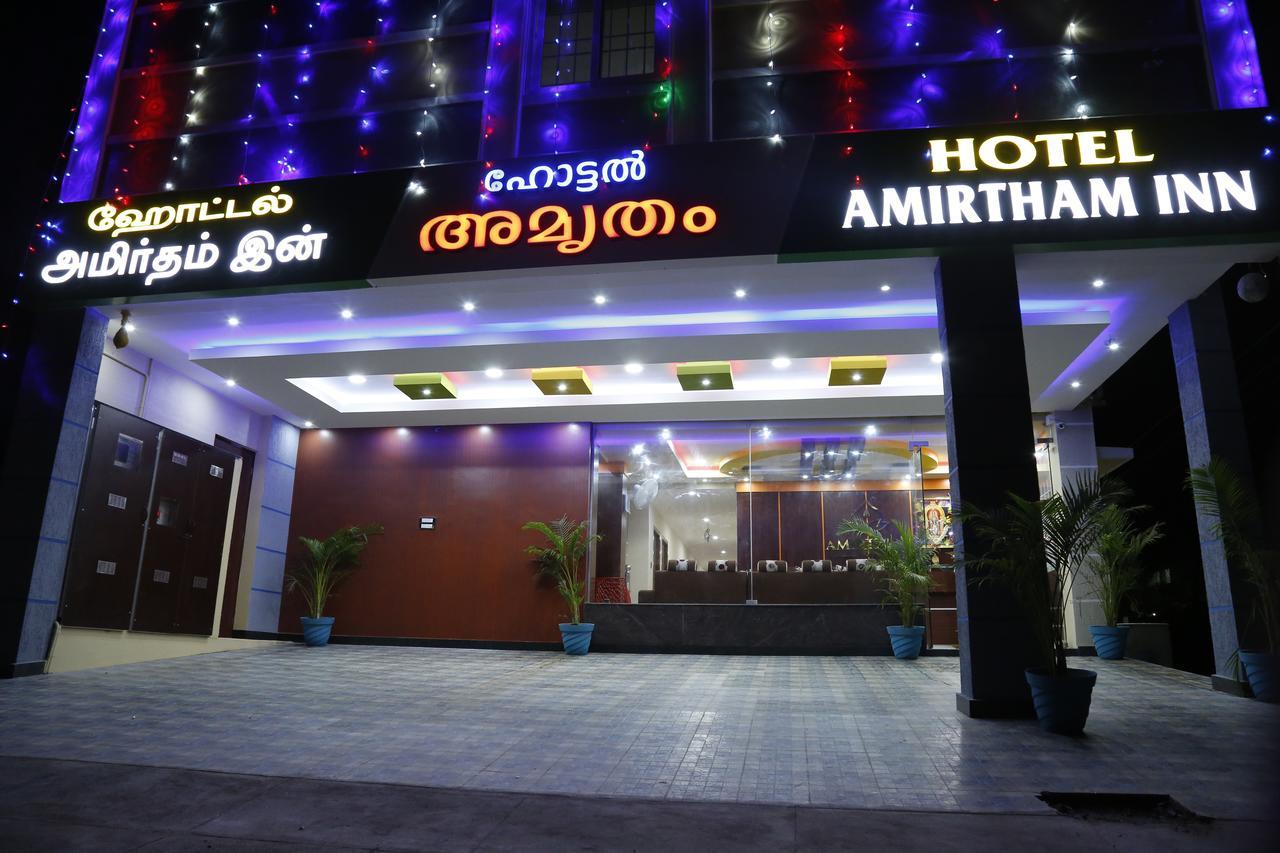 Hotel New Amirtham Inn Palani Exteriör bild